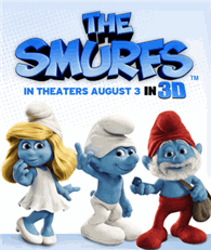 Smurf 3D Movie