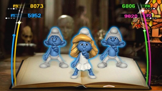 Smurfs Dance Party Game for Wii