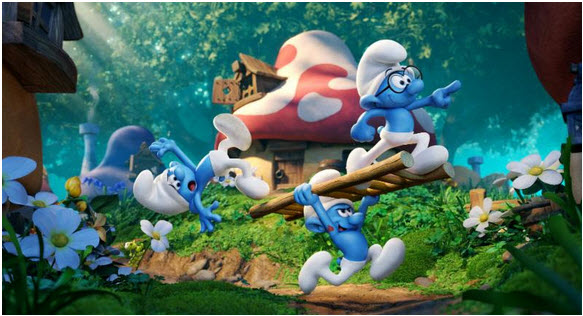 smurf-lost-village