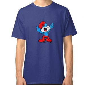 the smurfs shirt